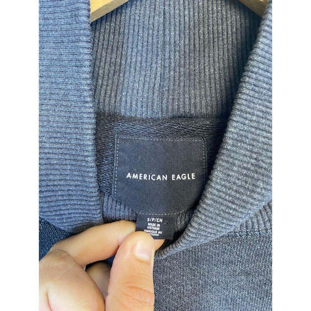 American Eagle Patchwork Exposed Seam Oversized B… - image 5